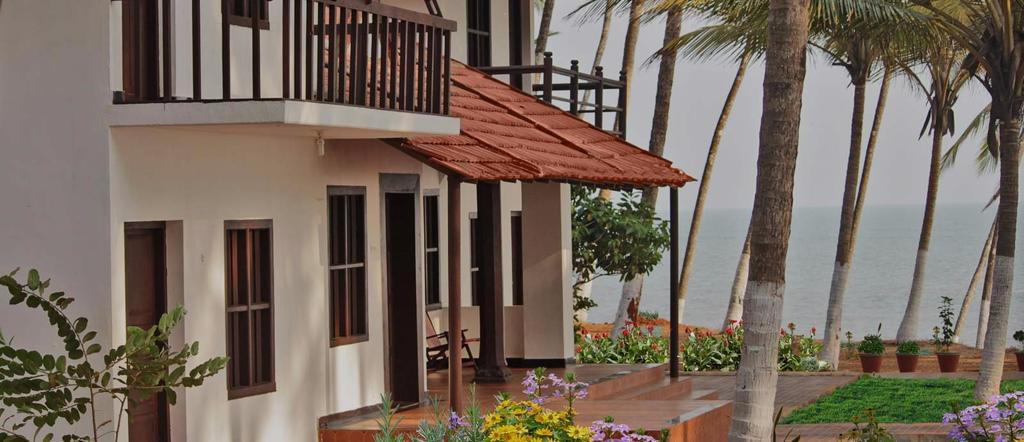 Kanbay Beach Resort Kannur Exterior foto